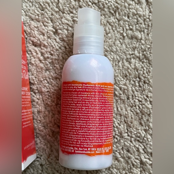 Bumble and bumble Hairdresser's Invisible Oil Ultra Rich Hyaluronic Treatment - Picture 3 of 5